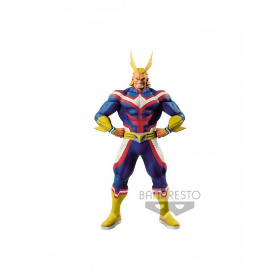 Figura All Might My Hero Academia Age Of Heroes  BANPRESTO