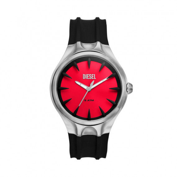 Reloj Silicona E/ Roja  DIESEL