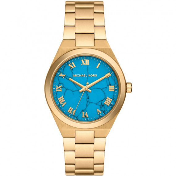 Reloj Dorado E/azul  MICHAEL KORS