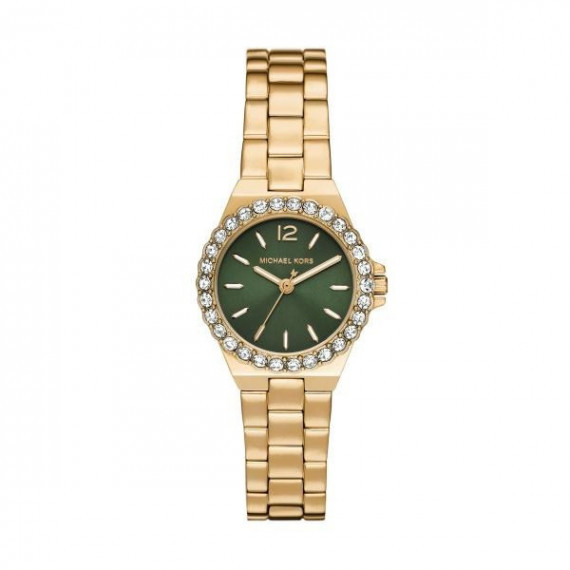 Reloj Dorado E/verde  MICHAEL KORS