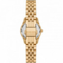 Reloj Dorado E/azul  MICHAEL KORS