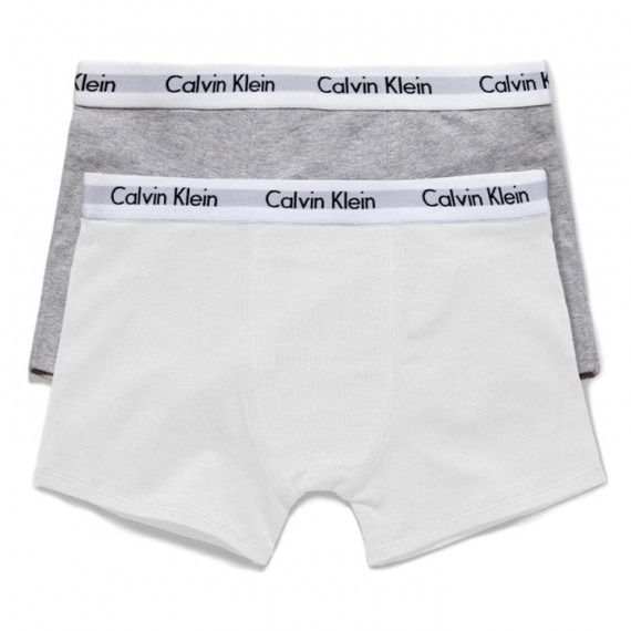 Bipack Trunk Grey White  CALVIN KLEIN