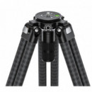 LEOFOTO Tripode de Carbono Doble Tuvo LVC-253C+BV-20