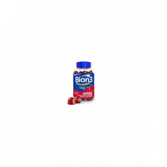 Bion 3 Defense 60 Gummies Frutos Rojos  BION3