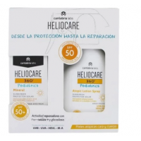 Heliocare Pack 360 Pediatr Mineral+atopic Locion  CANTABRIA LABS