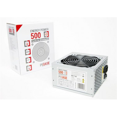 Pccase EP-500 500W ATX Gris  COOLBOX