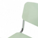 Silla Verde Metal  PÉREZ ÁVILA