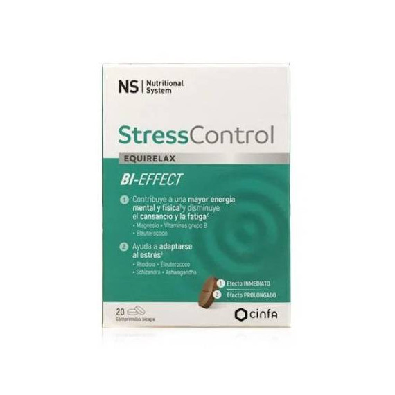 Ns Equirelax Stresscontrol Bi-effect 20 Comprimi  CINFA