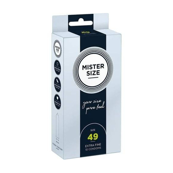 Mister Size Preservativos 10 Uds Talla 49  DIFARMED S.L.U.