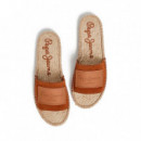 Sandalias Planas de ante  PEPE JEANS