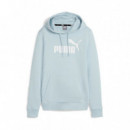 Sudadera con Capucha Essential Logo  PUMA