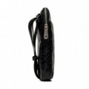 Bandolera Milano Debossed Flat  GUESS