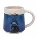 Taza y Puzzle Tiburon Jaws  UNIVERSAL