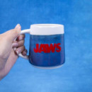 Taza y Puzzle Tiburon Jaws  UNIVERSAL