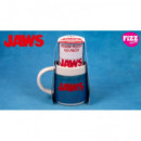 Taza y Puzzle Tiburon Jaws  UNIVERSAL