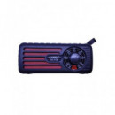 SANDA Radio Portatil Solar Am/fm SD-0128 BLUETOOTH Usb, Micro Sd,aux In