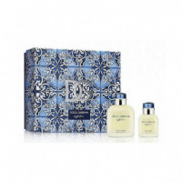 Light Blue Pour Homme Edt Set  DOLCE & GABBANA