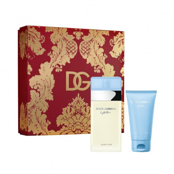 Light Blue Edt 100 Set  DOLCE & GABBANA