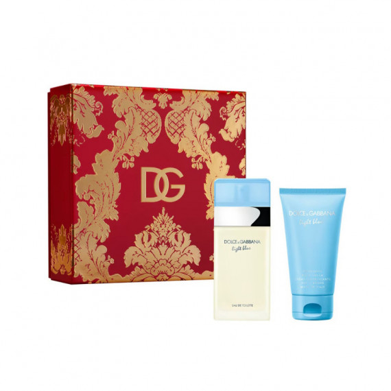 Light Blue Edt 50 Set  DOLCE & GABBANA