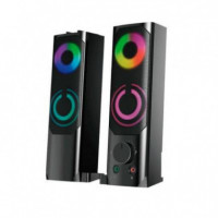 MTK Altavoces 2.0 Gaming TF4195 Barra de Sonido