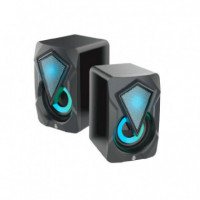 ONE+ Altavoces 2.0 Pc NF4075