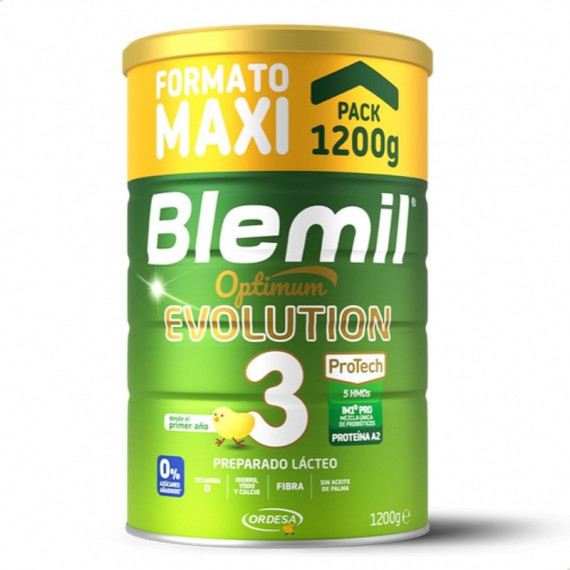 Blemil 3 Optimum Evolution 1 Lata 1200 G  ORDESA