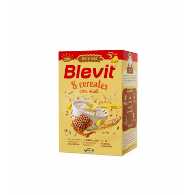 Blevit Sf 8 Cereales Miel 500G  ORDESA