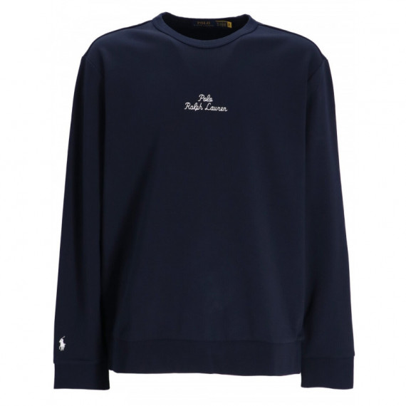 Polo RALPH LAUREN - LSCNM3-LONG Sleeve-sweatshirt - Aviator Navy - 710941833002/AVIATOR Navy