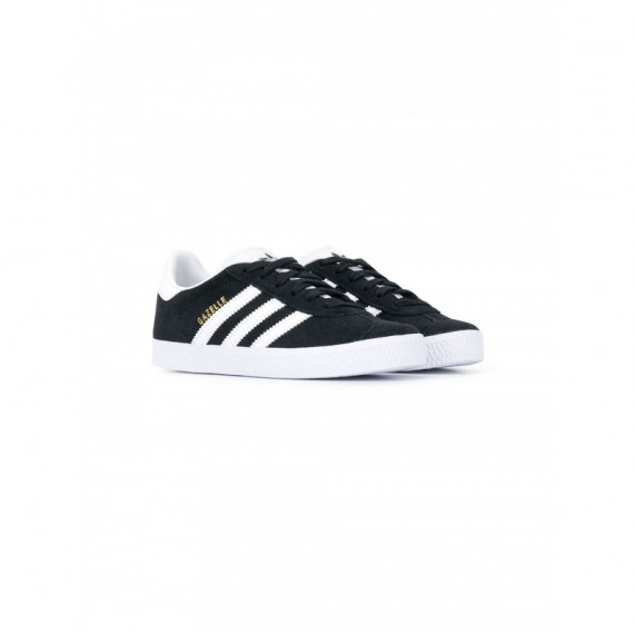 ADIDAS ORIGINALS - Gazelle C - Cblack Ftwwht Goldmt - BB2507/CBLACK Ftwwht Goldmt