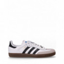 ADIDAS ORIGINALS - Samba Og C - Ftwwht Cblack GUM5 - IE3677/FTWWHT Cblack GUM5