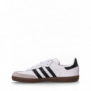 ADIDAS ORIGINALS - Samba Og C - Ftwwht Cblack GUM5 - IE3677/FTWWHT Cblack GUM5