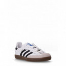 ADIDAS ORIGINALS - Samba Og C - Ftwwht Cblack GUM5 - IE3677/FTWWHT Cblack GUM5