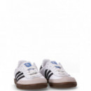 ADIDAS ORIGINALS - Samba Og C - Ftwwht Cblack GUM5 - IE3677/FTWWHT Cblack GUM5