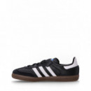 ADIDAS ORIGINALS - Samba Og C - Cblack Ftwwht GUM5 - IE3678/CBLACK Ftwwht GUM5