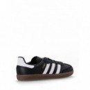 ADIDAS ORIGINALS - Samba Og C - Cblack Ftwwht GUM5 - IE3678/CBLACK Ftwwht GUM5