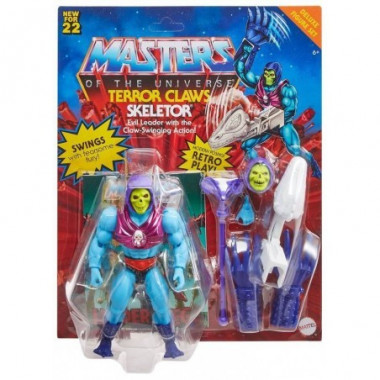 Figura Masters del Universo Terror Claws Skeletor  MATTEL