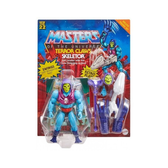 Figura Masters del Universo Terror Claws Skeletor  MATTEL