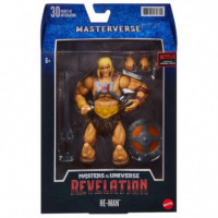 Figura He-man Masters del Universo Revelation  MATTEL