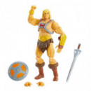 Figura He-man Masters del Universo Revelation  MATTEL