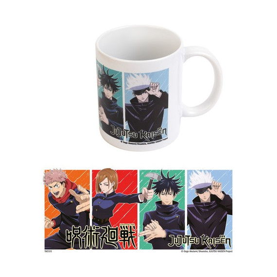 Taza Jujutsu Kaisen