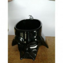 Star Wars Taza de Cafe Diseño Darth Vader Negra  DISNEY