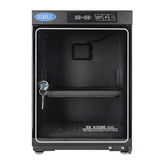 SIRUI Electronic Auto-control Dry Cabinet 40 L HC40X (gabinete Deshumificador)