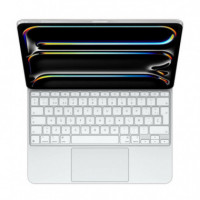 Apple Magic Keyboard Funda Ipad Pro 13" M4 Blanco  APPLE