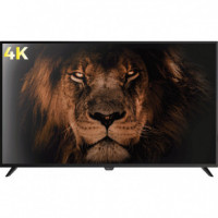 Televisor Led 55" NEVIR NVR-8078 4K Ultra Hd, HDMIX3, USBX2