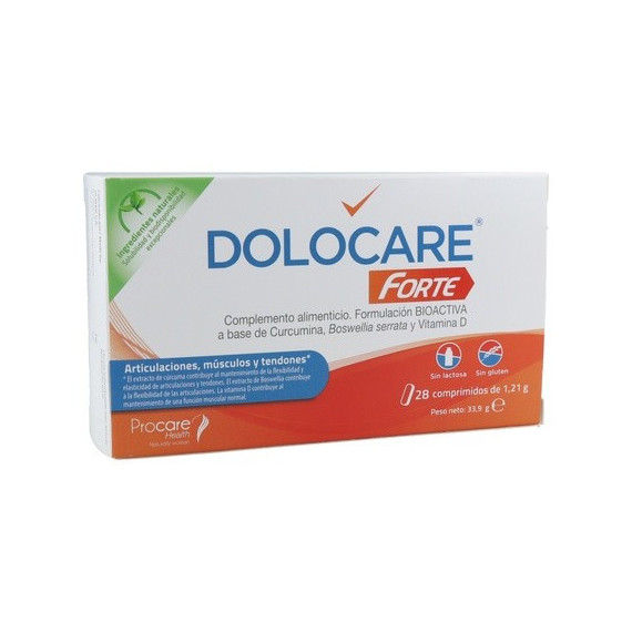 Dolocare Forte 28 Comprimidos  PROCARE HEALTH IBERIA