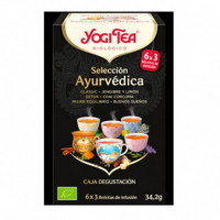 Yogi Tea Seleccion Ayurverica 6X3  BARNHOUSE