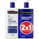 NEUTROGENA Corporal Locion Hidr Profunda 750ML 1+1