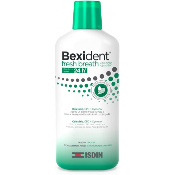 Bexident Fresh Breath Uso Diario Colutorio 500ML  ISDIN