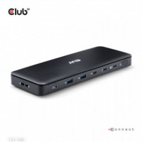 Docking 12 en 1 con Certificación Thunderbolt™ 4 CLUB3D  CLUB 3D