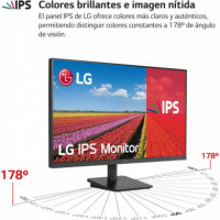 Monitor LG 25MS500-B 25" Led IPS Fullhd 100HZ